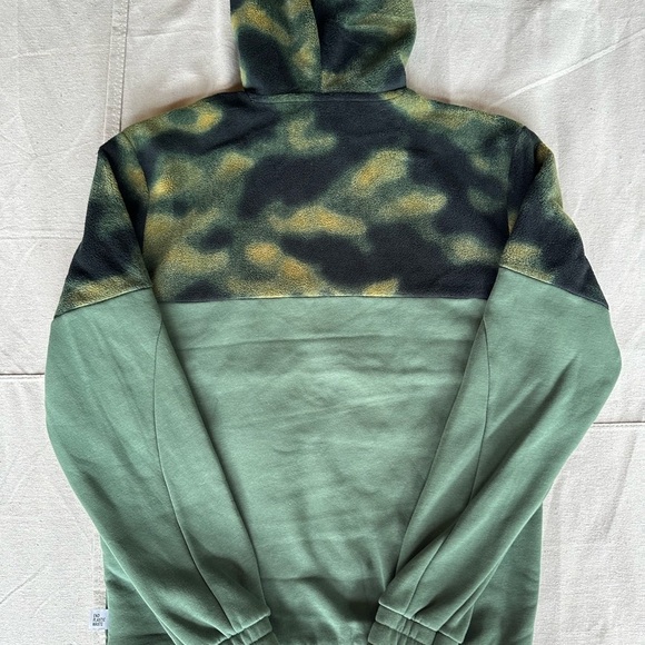 Adidas Polar Fleece Nature Hoodie - Picture 8 of 10